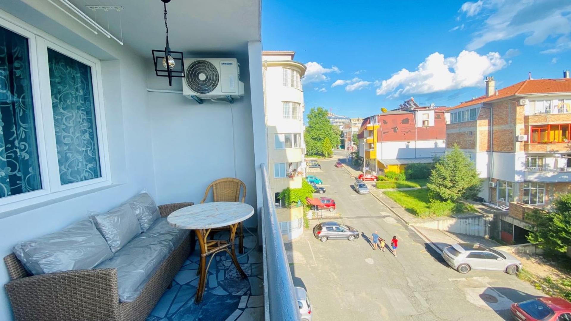 Apartament Bratanov Edelweiess Nesebyr Zewnętrze zdjęcie