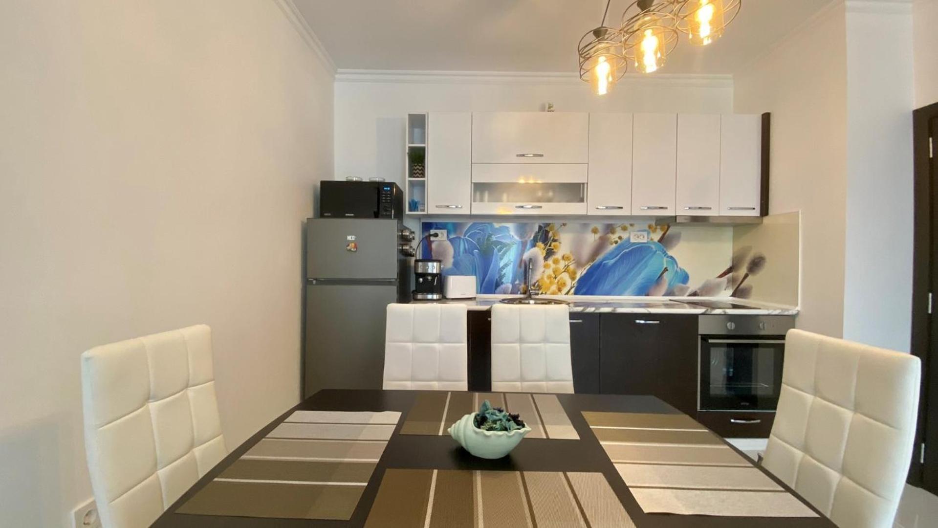 Apartament Bratanov Edelweiess Nesebyr Zewnętrze zdjęcie