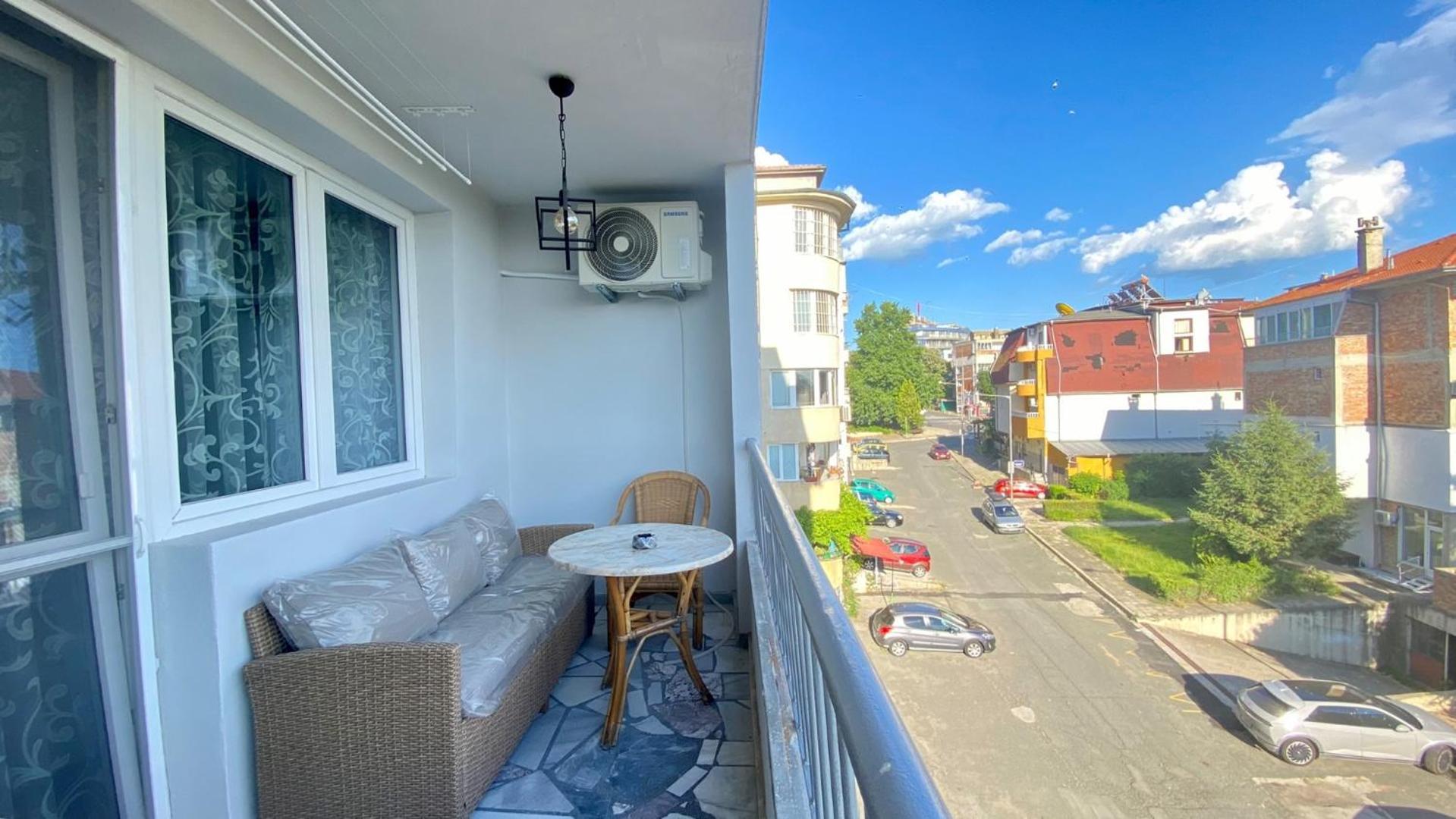 Apartament Bratanov Edelweiess Nesebyr Zewnętrze zdjęcie